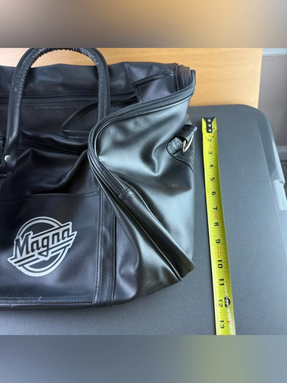 VTG 90s The Strokes Band Magna Cigarettes RJ Reynolds Tobacco Travel Duffel Bag